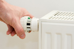 Woodram central heating installation costs